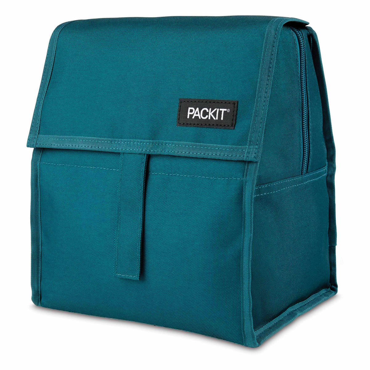 freezable-lunch-bag-s5 freezable-lunch-bag-deep-teal-left-angle.jpg